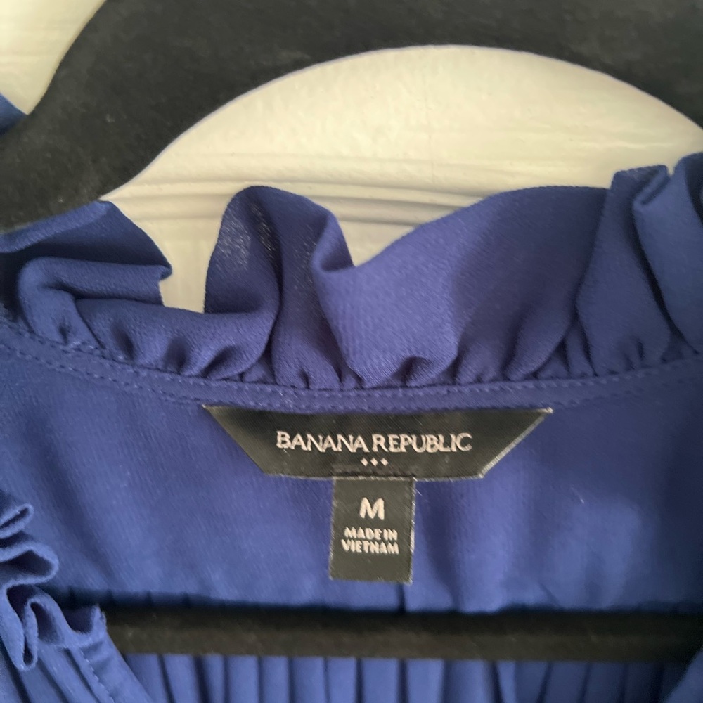 Elegant Navy Blue Dress - Picture 4 of 4